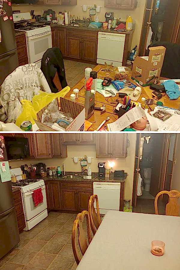 Генеральная уборка кухни