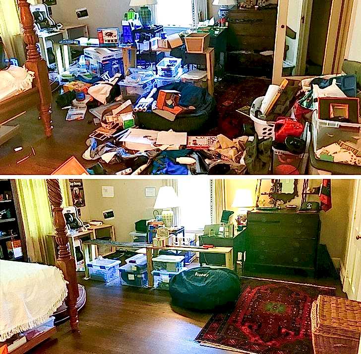 Поддерживающая уборка 3-х комнатной квартиры 55м2