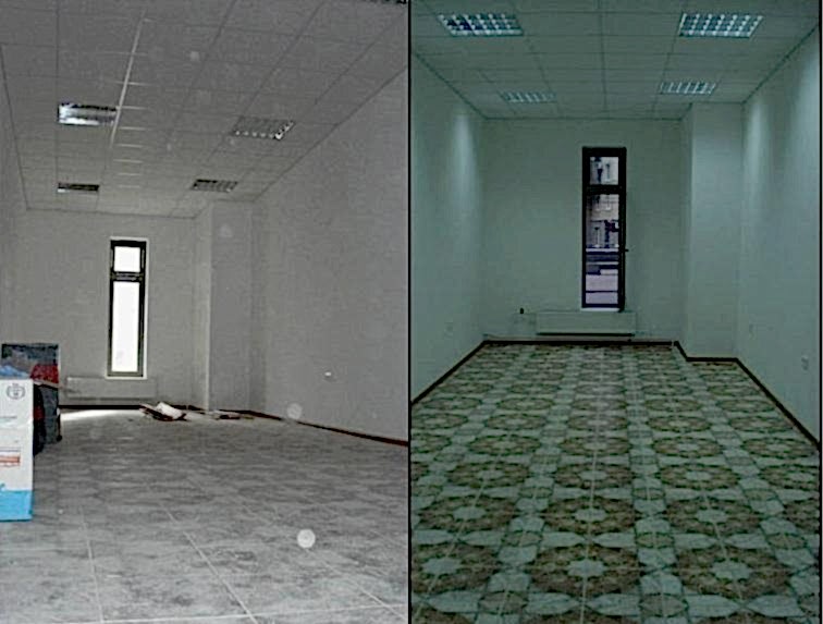 Уборка офиса 50 м2 после ремонта