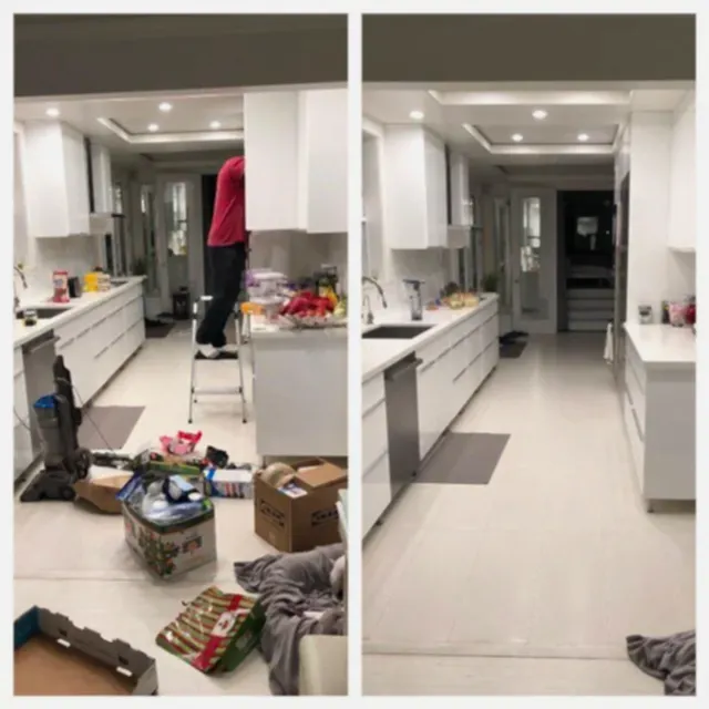 Поддерживающая уборка кухни