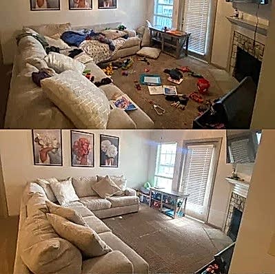 Генеральная уборка дома 150м2 за 8ч.