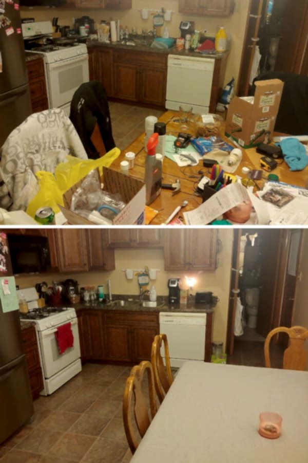 Генеральная уборка кухни