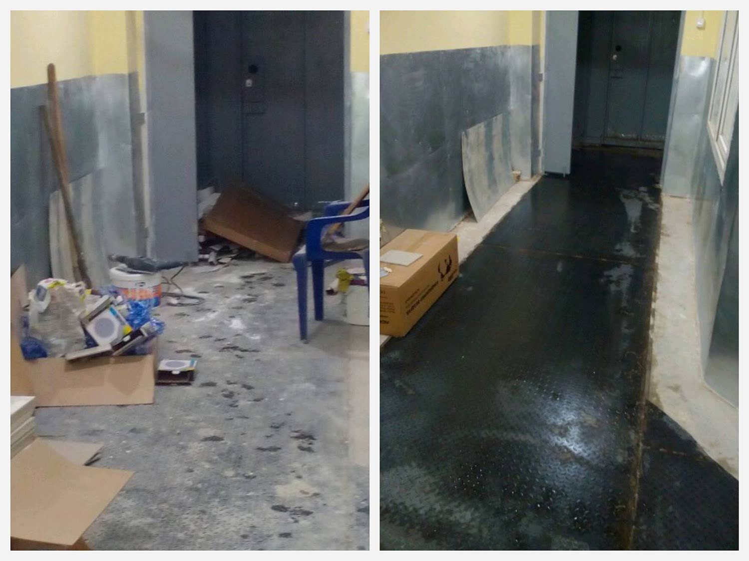 Уборка подсобного помещения