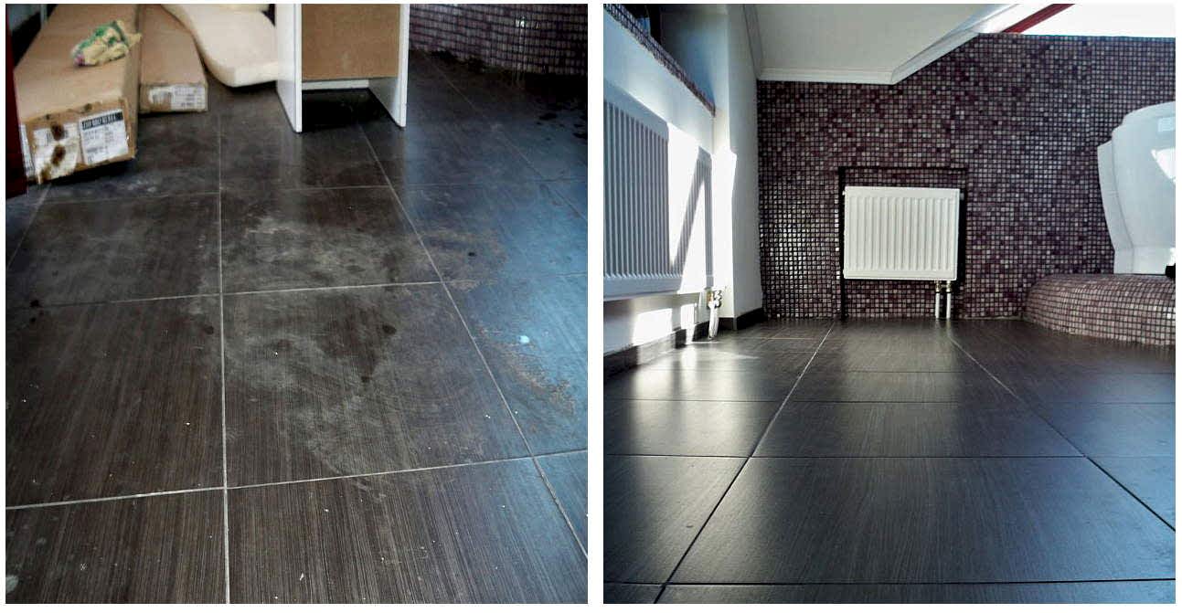 Уборка после ремонта в ванной комнате 10 м2