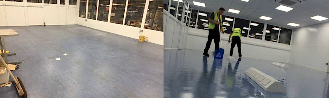 Уборка подсобного помещения