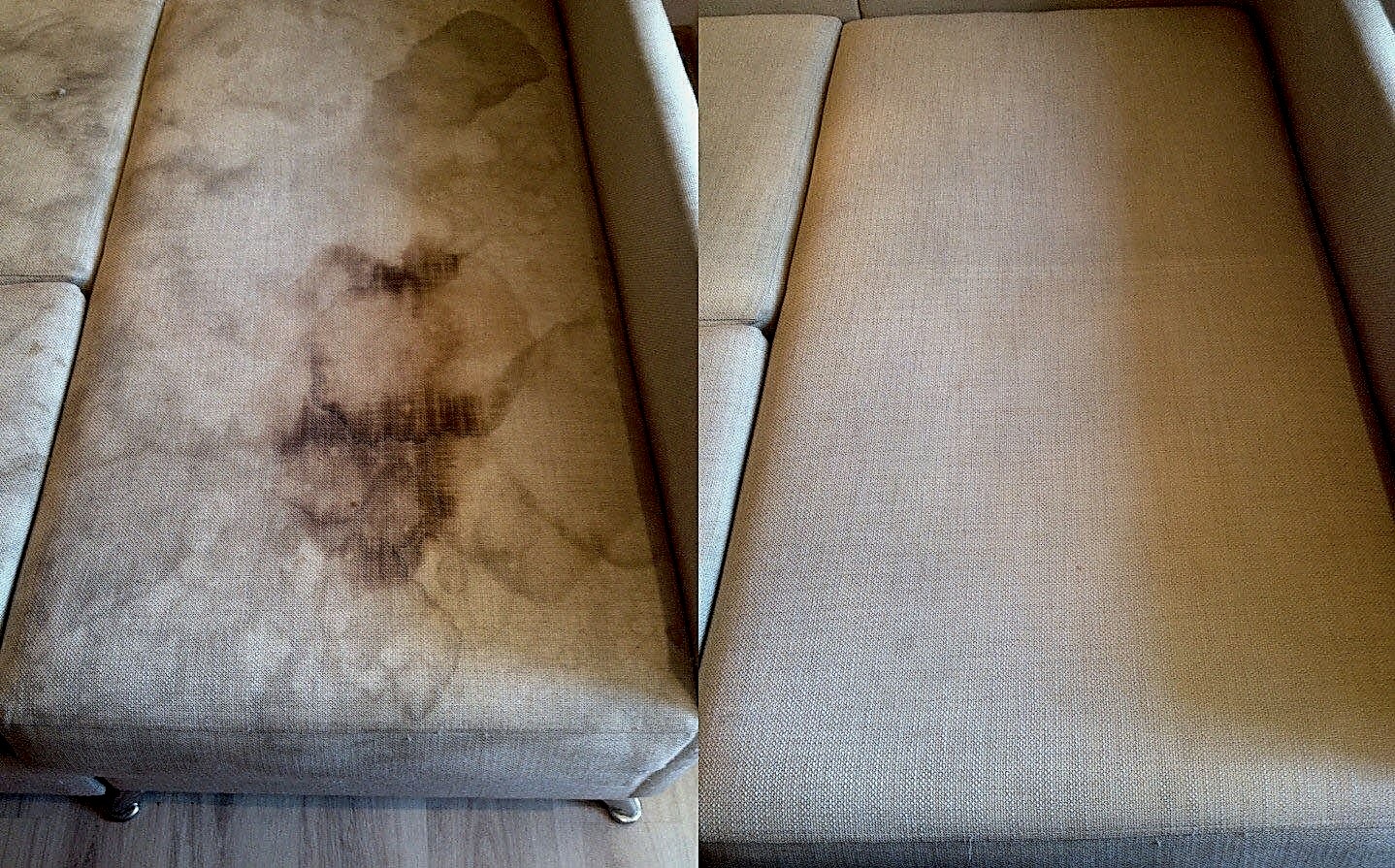 Химчистка дивана от кофе