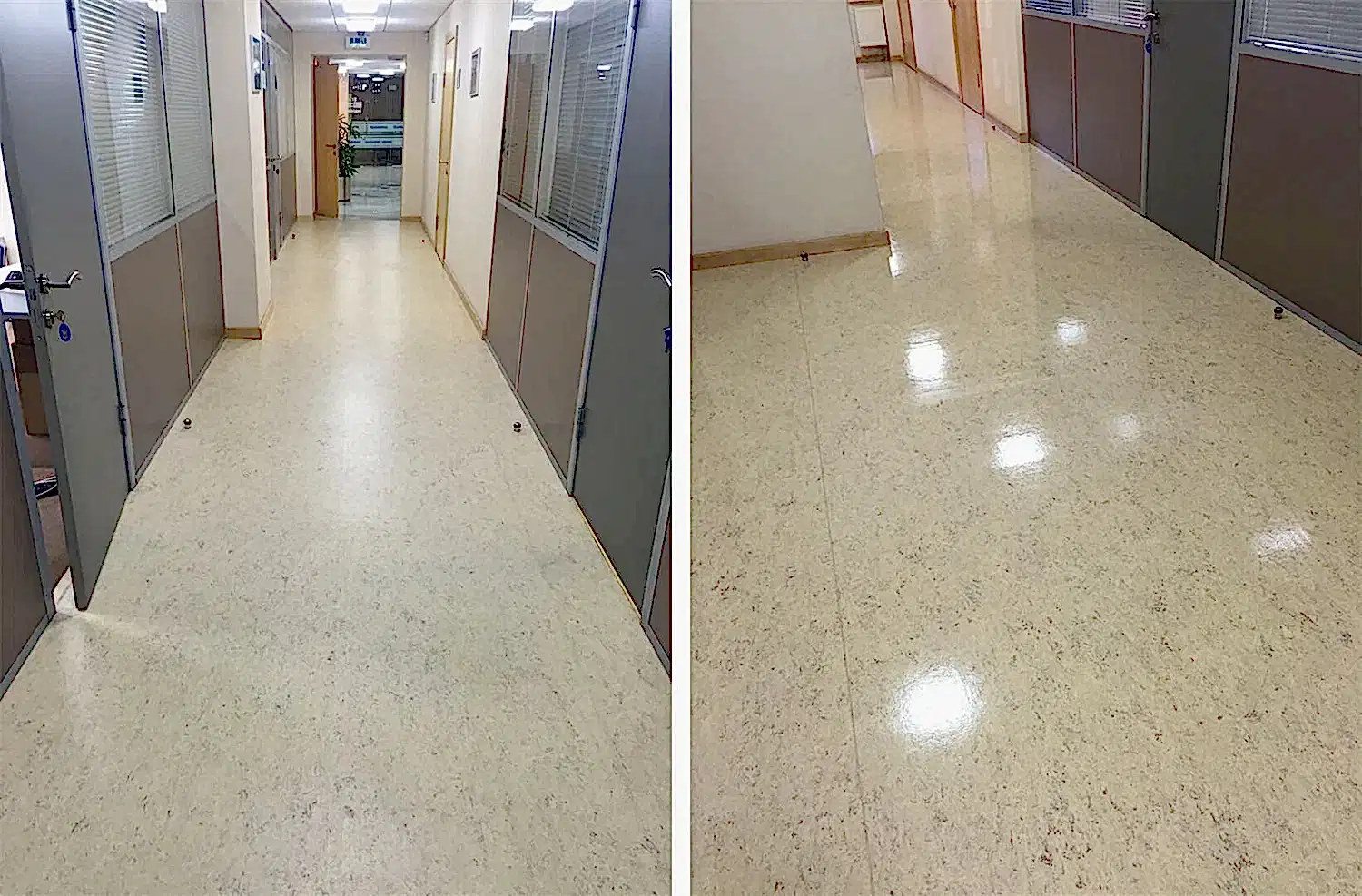 Дезинфицирующая уборка офисного помещения