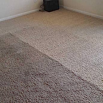 Чистка коврового покрытия в офисе