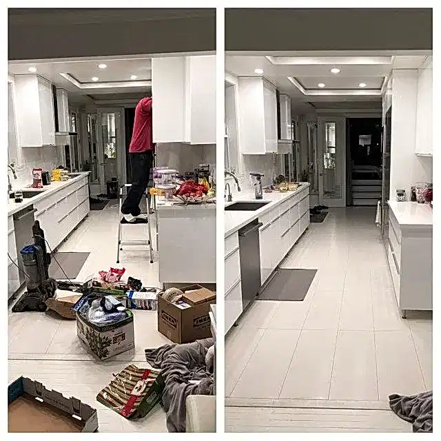 Поддерживающая уборка кухни