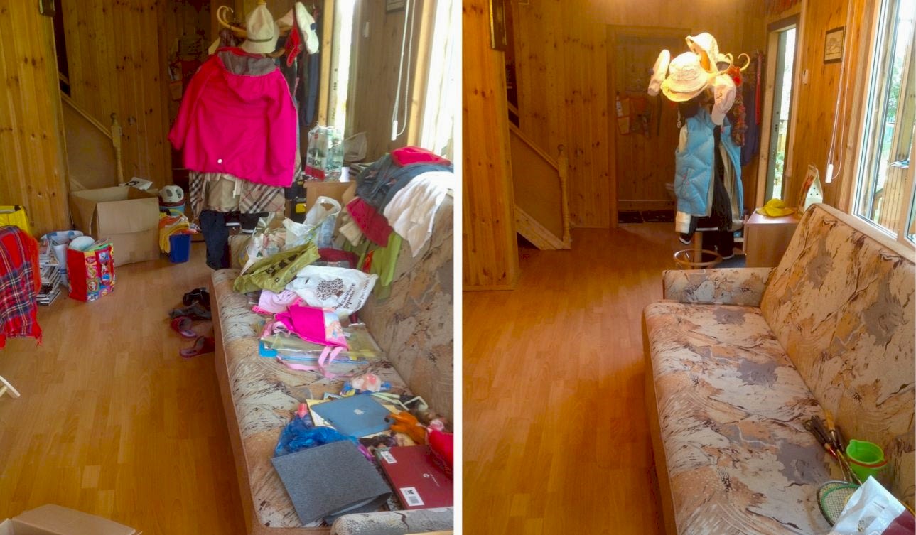 Генеральная уборка дома