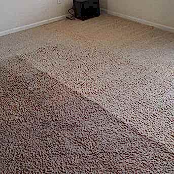 Чистка коврового покрытия в офисе