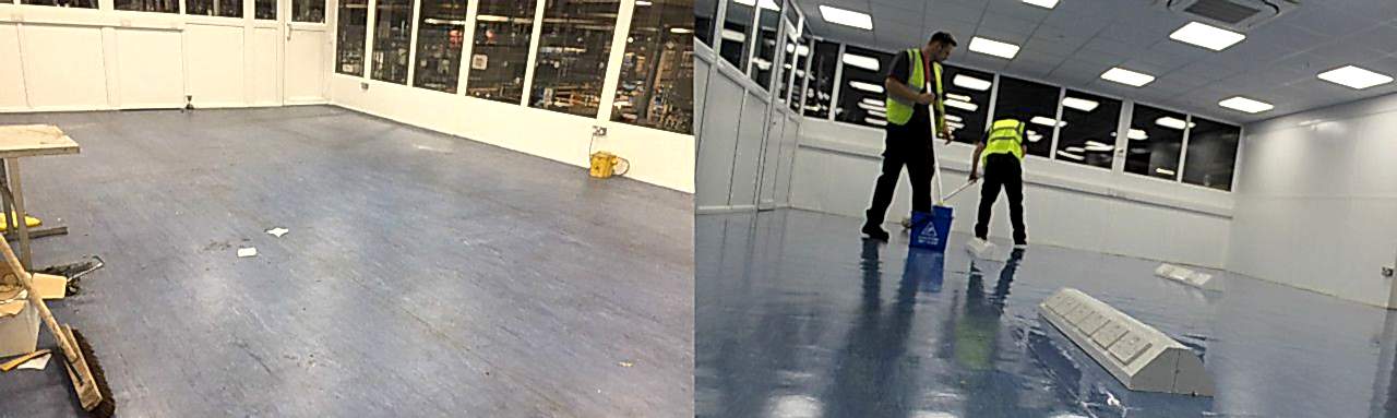 Уборка подсобного помещения