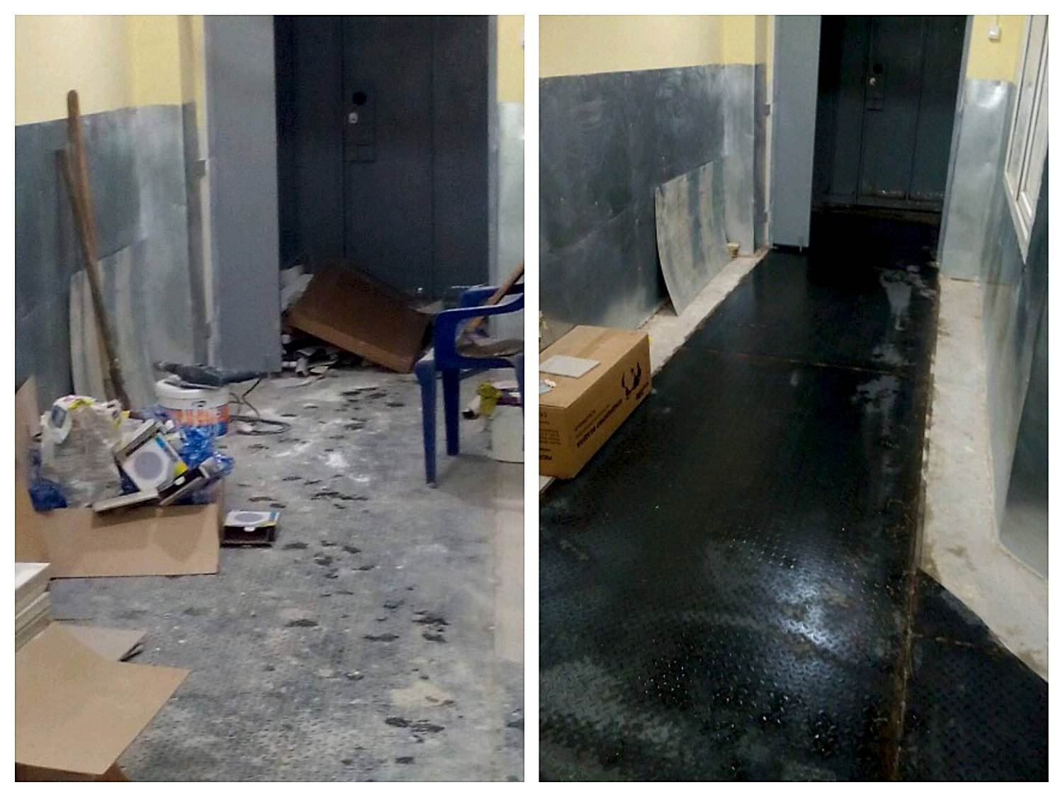 Уборка подсобного помещения