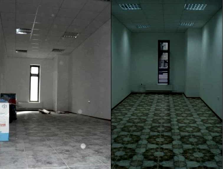 Уборка офиса 50 м2 после ремонта