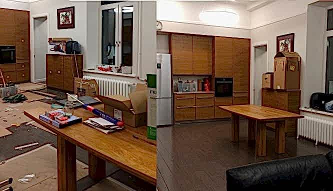 Уборка офиса после ремонта