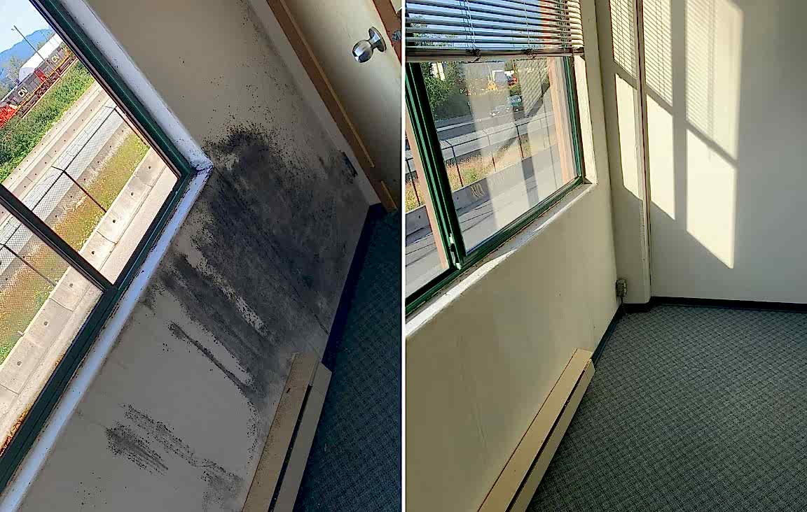 Уборка подсобного помещения 18 м2