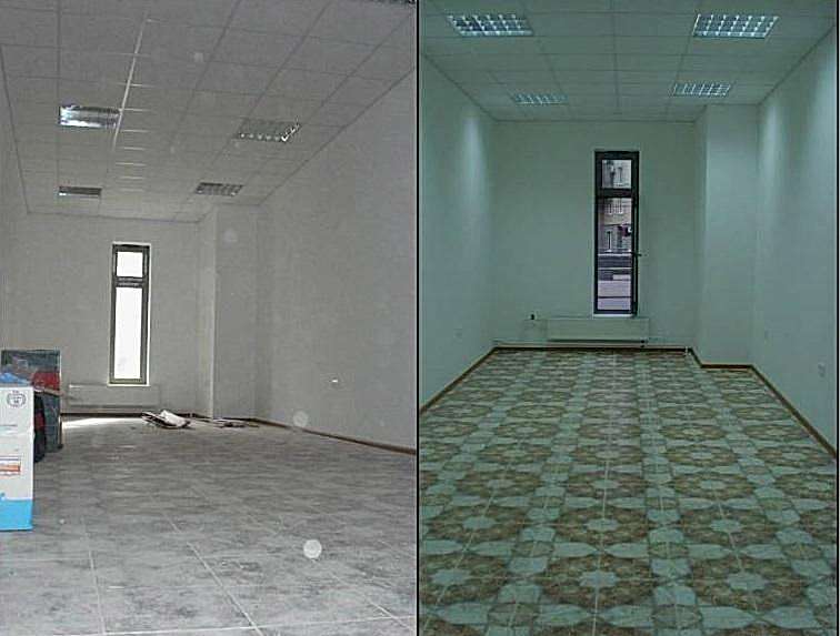 Уборка офиса 50 м2 после ремонта