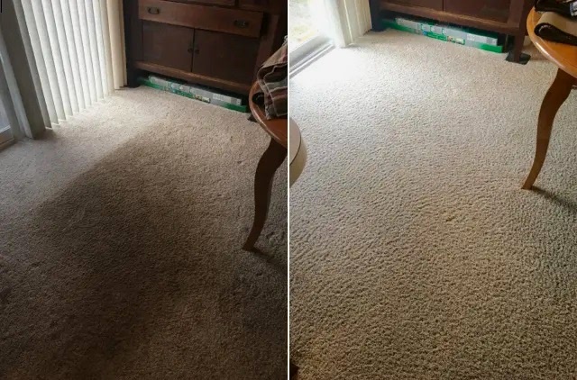 Химчистка ковра