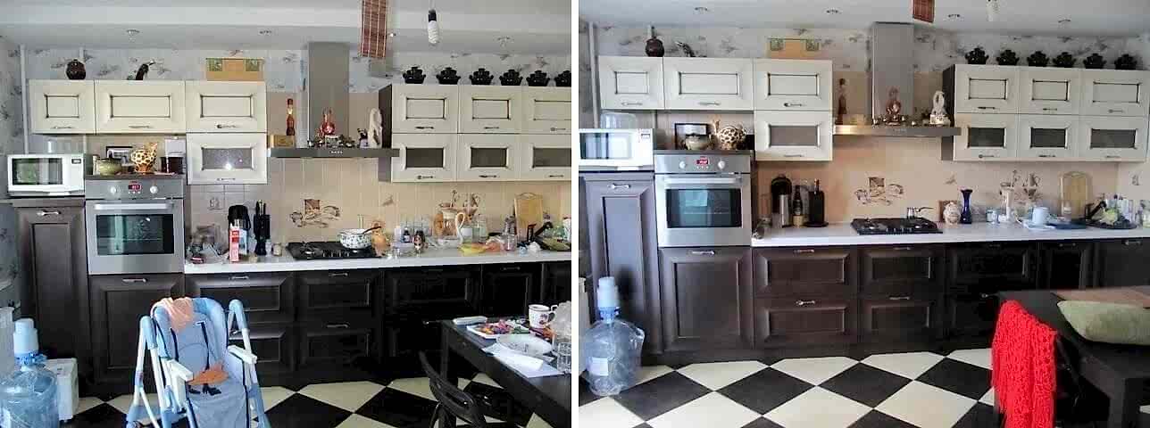 Поддерживающая уборка дома 150 м2