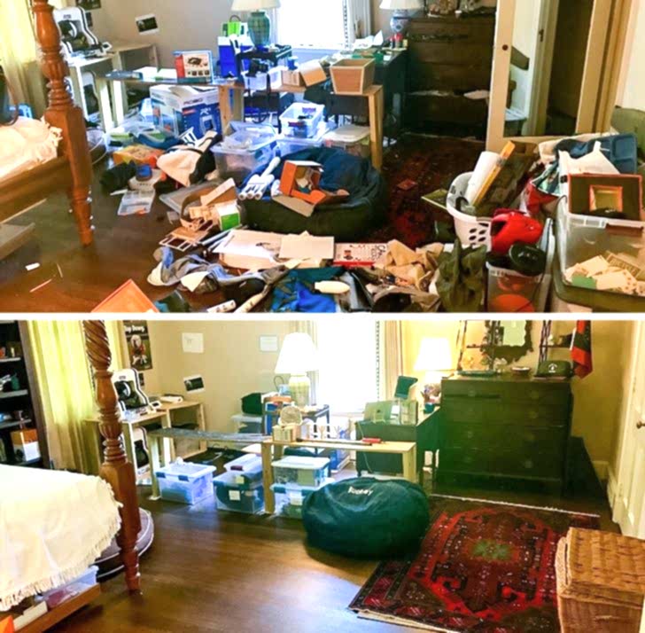 Поддерживающая уборка 3-х комнатной квартиры 55м2