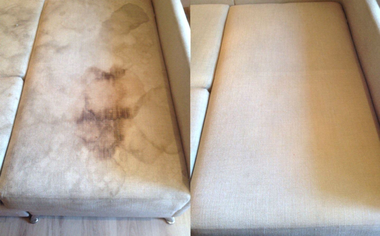 Химчистка дивана от кофе