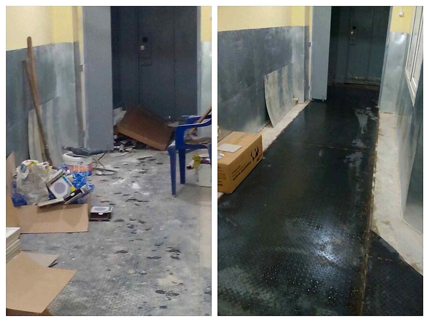 Уборка подсобного помещения