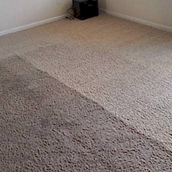 Чистка коврового покрытия в офисе