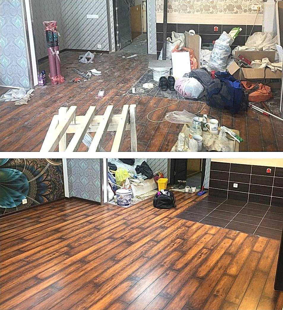 Уборка после ремонта 2-х комнатной квартиры 40 м2 Уборка после ремонта 2-х комнатной квартиры 40 м2