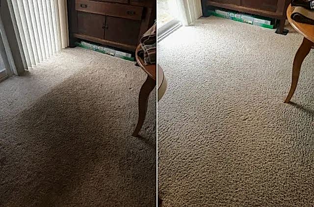 Химчистка ковра