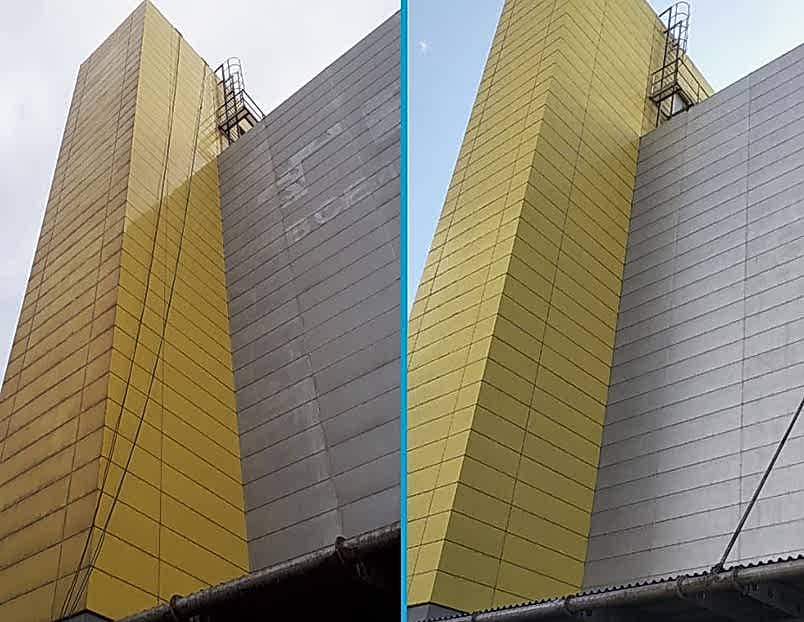 Высотная мойка окон и фасадов