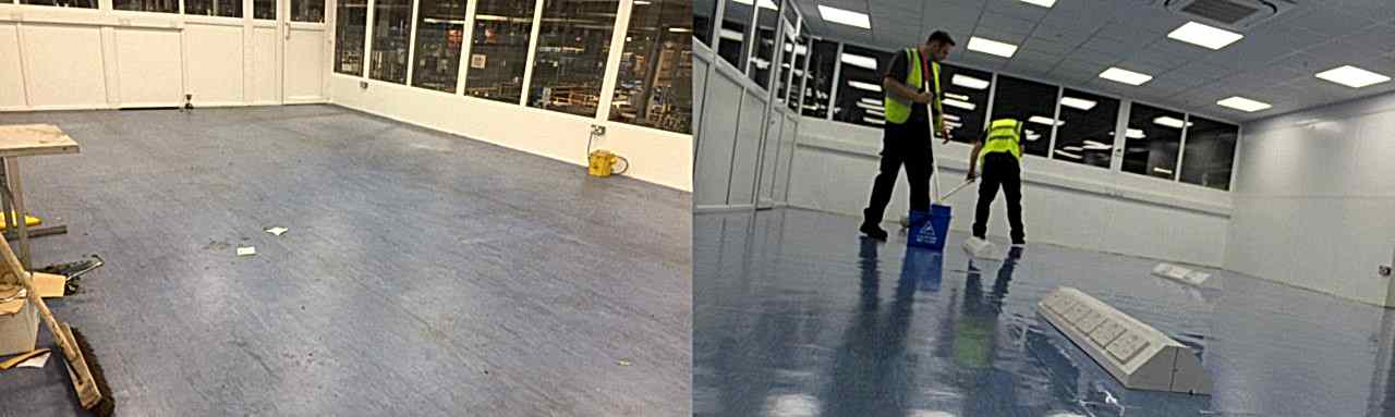 Уборка подсобного помещения