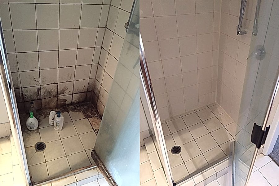 Дезинфицирующая уборка в ванной