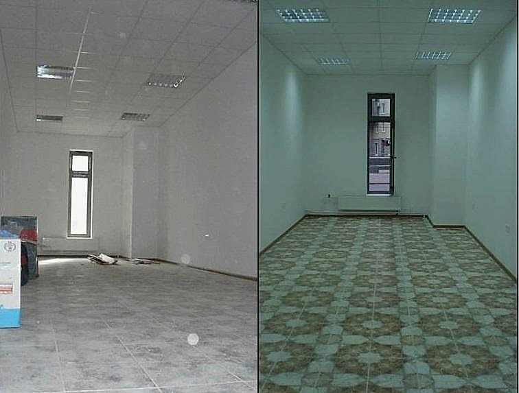 Уборка офиса 50 м2 после ремонта