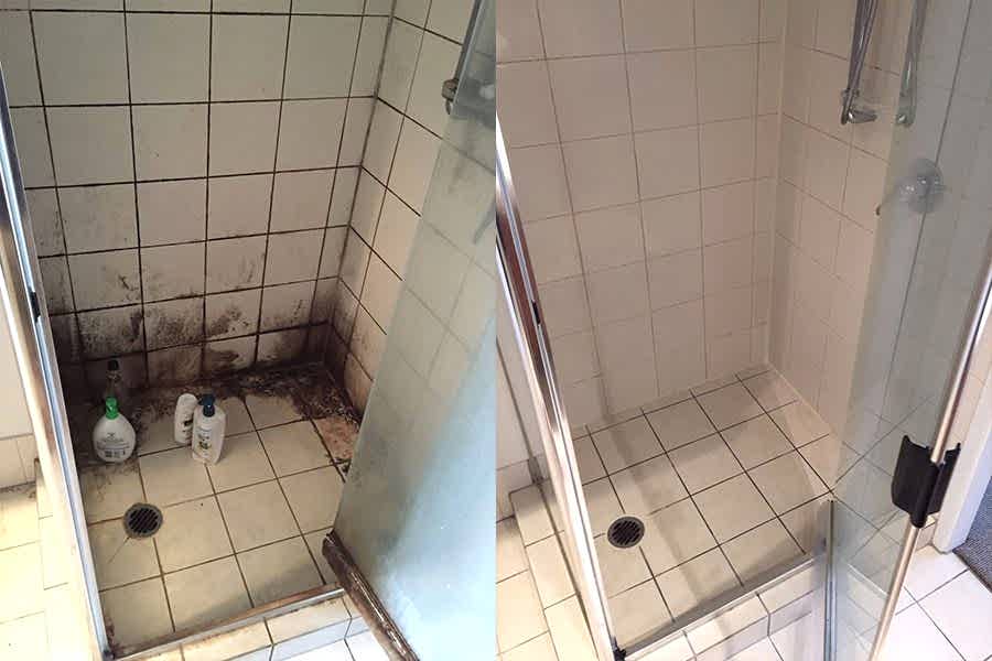 Дезинфицирующая уборка в ванной