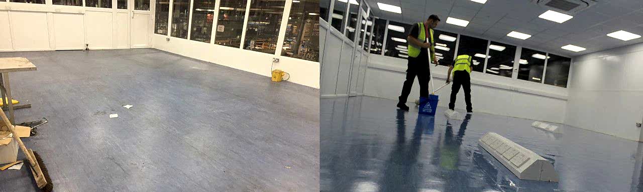 Уборка подсобного помещения