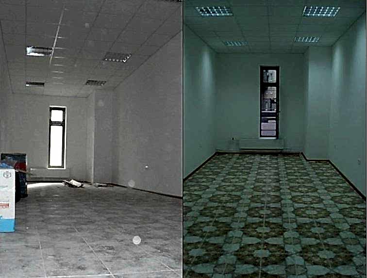 Уборка офиса 50 м2 после ремонта