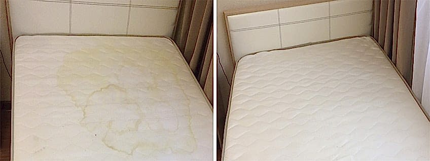 Химчистка матраса за 2 часа