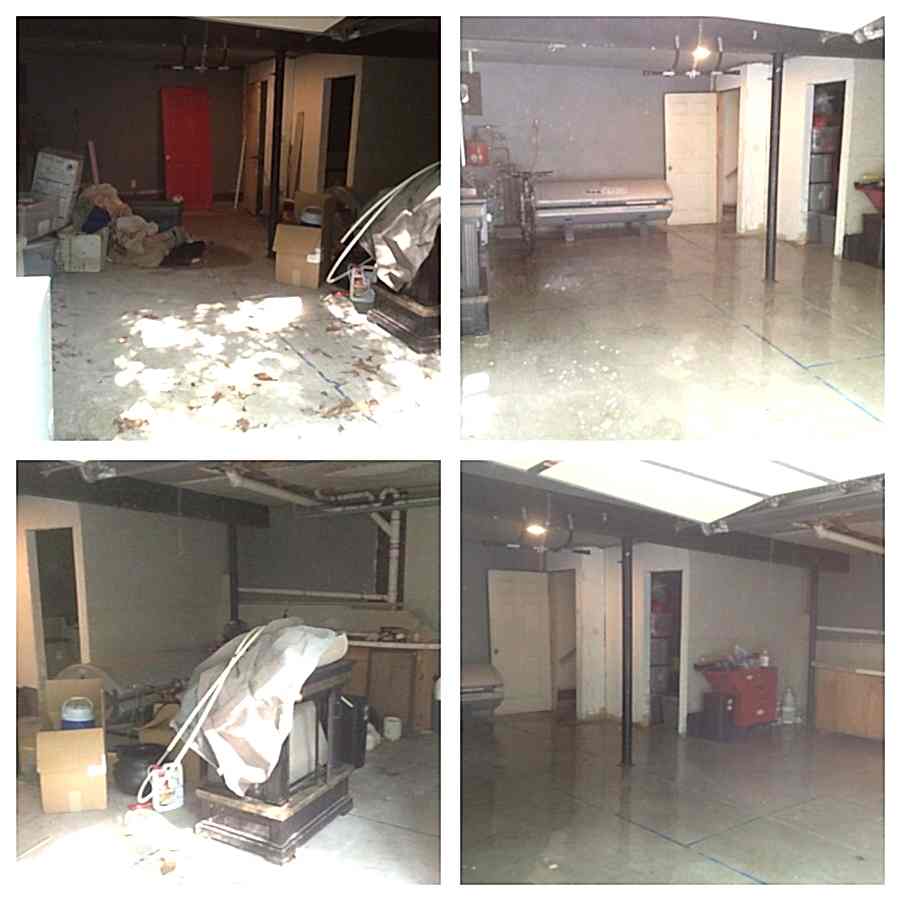 Уборка подсобного помещения