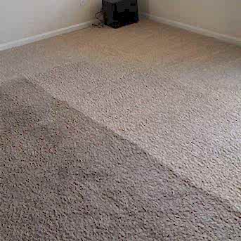 Чистка коврового покрытия в офисе