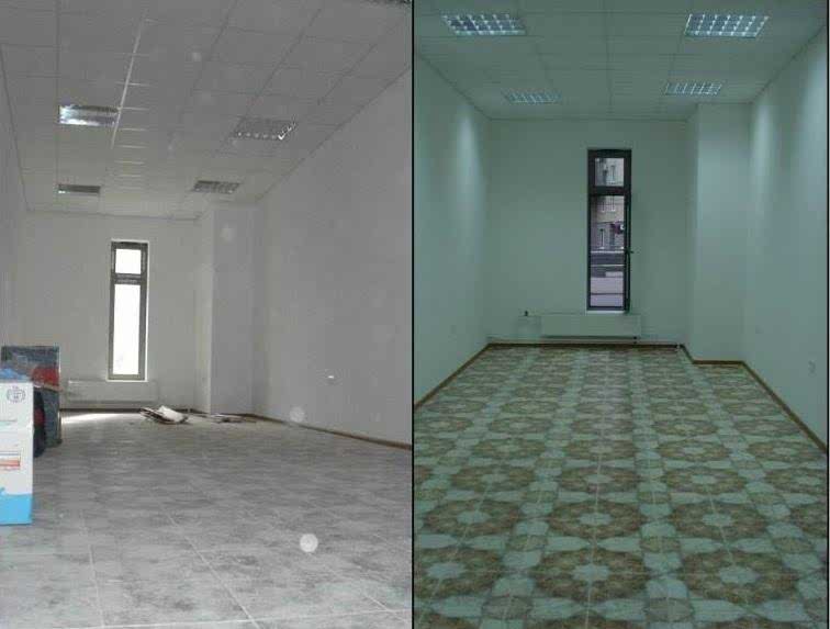 Уборка офиса 50 м2 после ремонта