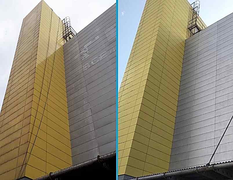 Высотная мойка окон и фасадов