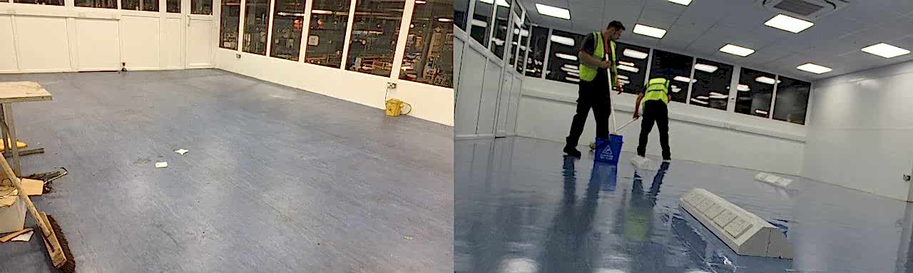 Уборка подсобного помещения