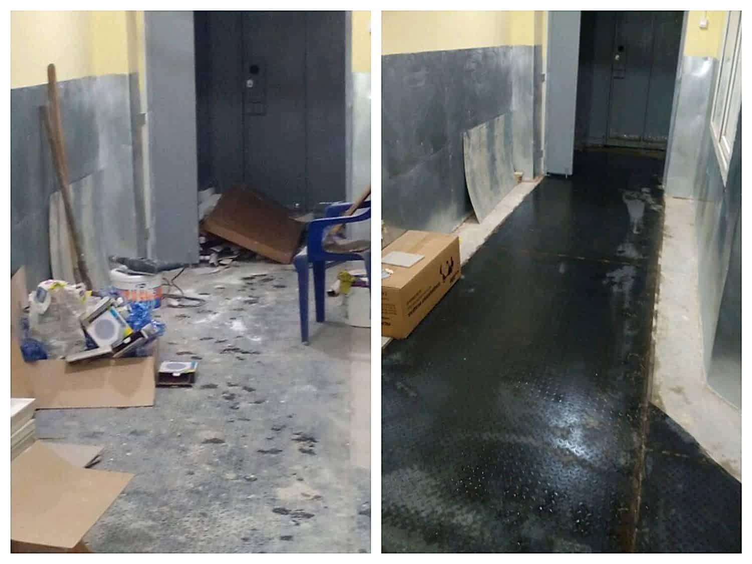 Уборка подсобного помещения Уборка подсобного помещения