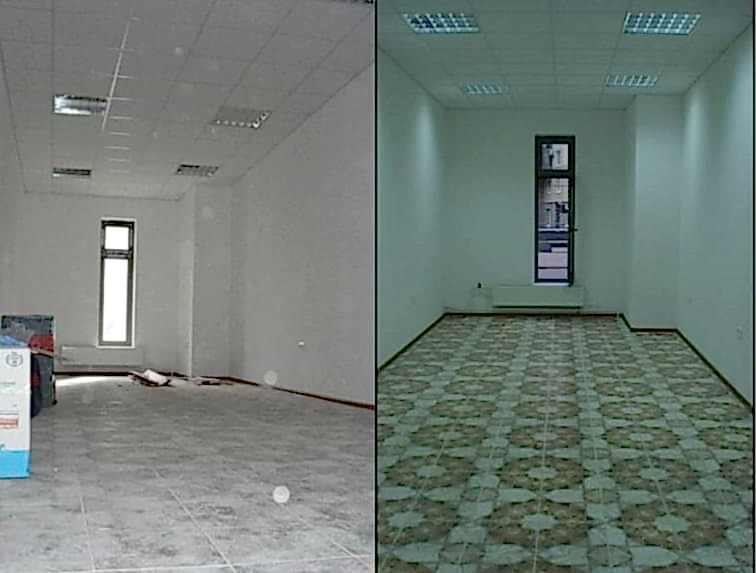 Уборка офиса 50 м2 после ремонта Уборка офиса 50 м2 после ремонта