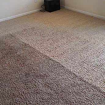 Чистка коврового покрытия в офисе