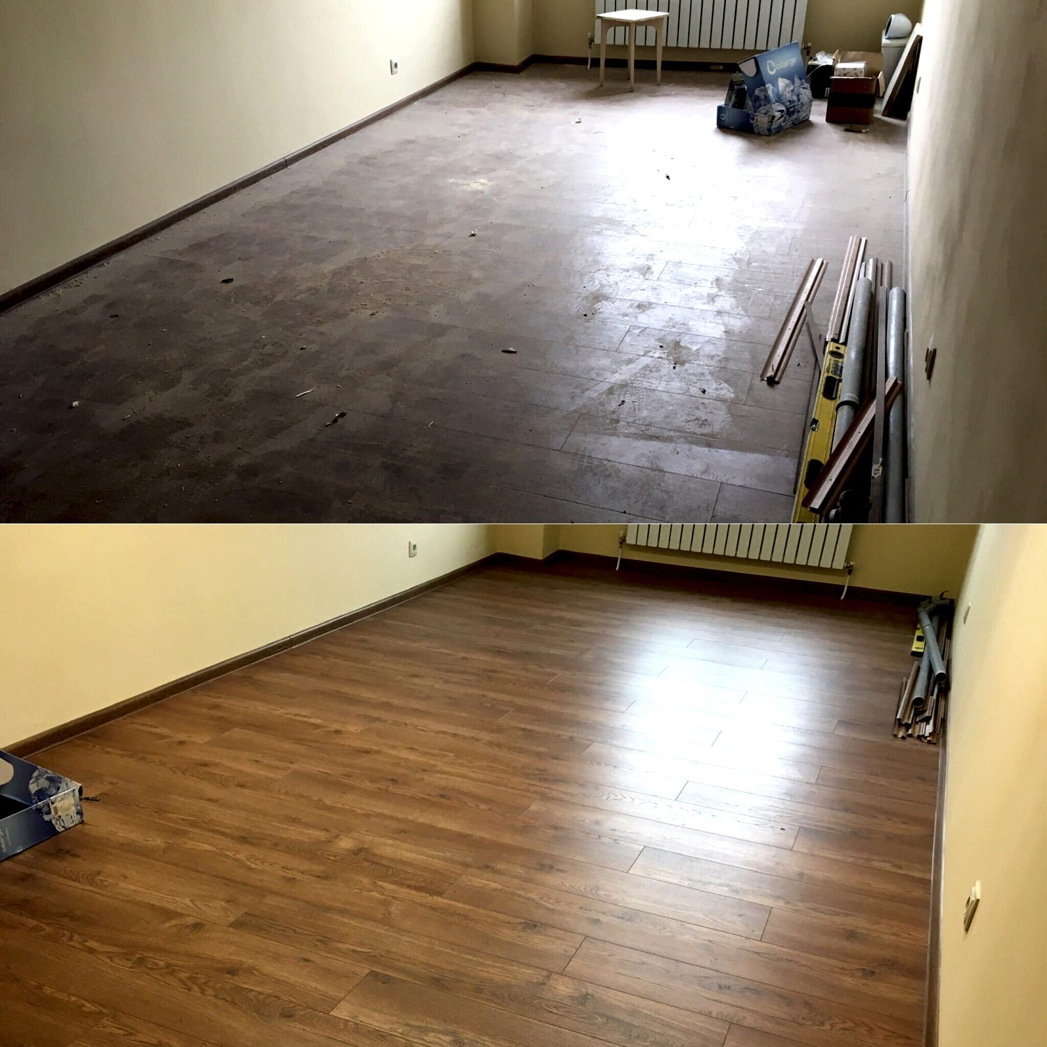 Уборка после ремонта 2-х комнатной квартиры 50 м2