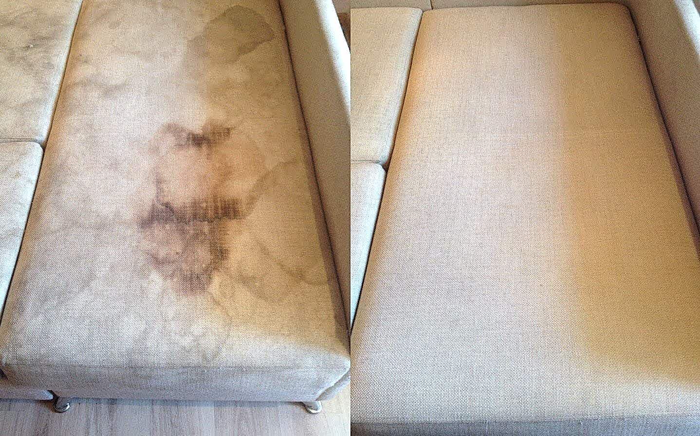 Химчистка дивана от кофе