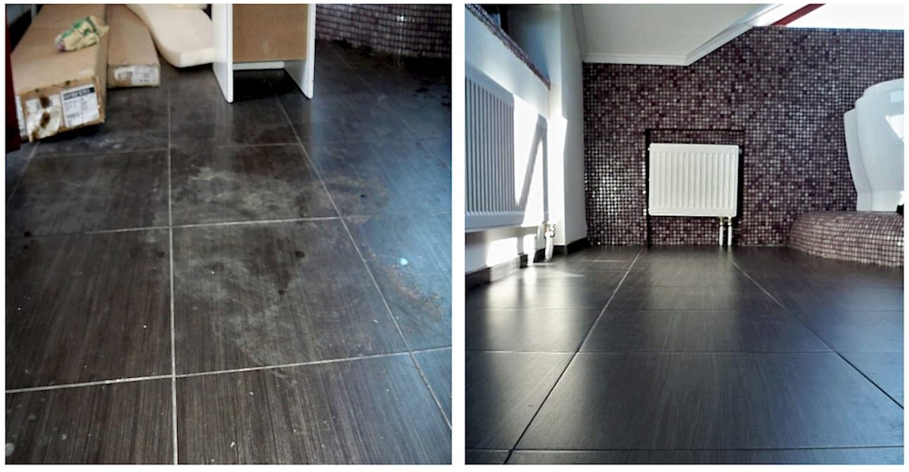 Уборка после ремонта в ванной комнате 10 м2 Уборка после ремонта в ванной комнате 10 м2