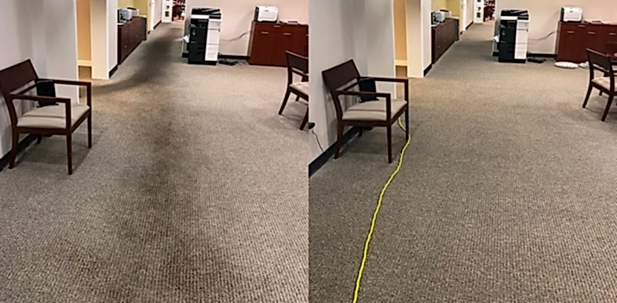 Чистка коврового покрытия в офисе Чистка коврового покрытия в офисе