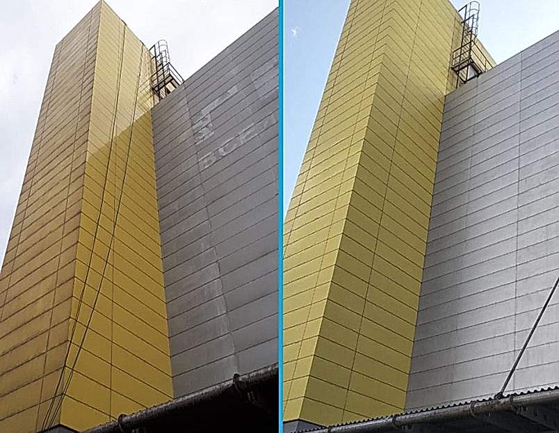 Высотная мойка окон и фасадов Высотная мойка окон и фасадов